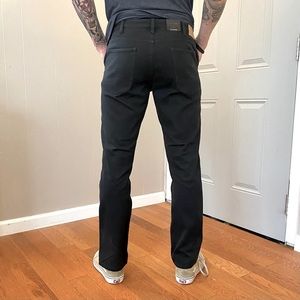Bonobos Black Corduroy Pants